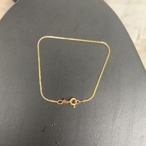 14k Gold Italy bracelet